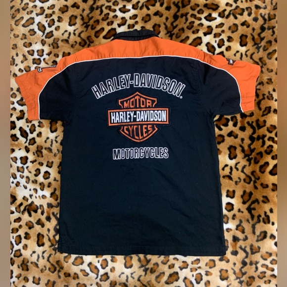 Harley-Davidson Other - Harley Davidson motorcycles clothing mechanic shirt men’s